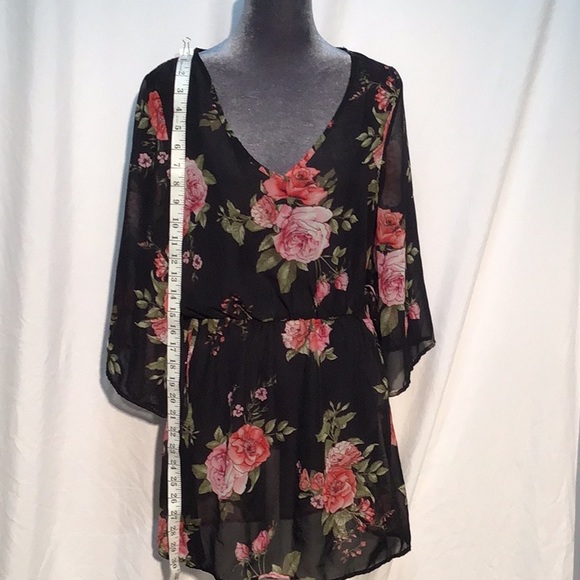 Ultra Beach sheer cover up size large - Picture 3 of 10